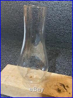 VTG Nickel Brass Aladdin Mantle Lamp Model 12 Burner Kerosene Milk Glass Shade