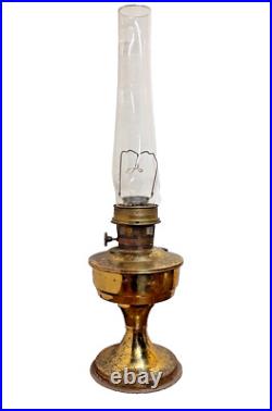 VTG or Antique Aladdin Kerosene Oil Brass Lantern Lamp Model 23 Pat 3551086