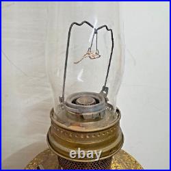 VTG or Antique Aladdin Kerosene Oil Brass Lantern Lamp Model 23 Pat 3551086