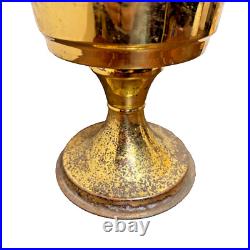 VTG or Antique Aladdin Kerosene Oil Brass Lantern Lamp Model 23 Pat 3551086