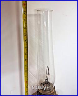 VTG or Antique Aladdin Kerosene Oil Brass Lantern Lamp Model 23 Pat 3551086