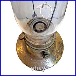 VTG or Antique Aladdin Kerosene Oil Brass Lantern Lamp Model 23 Pat 3551086