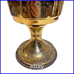 VTG or Antique Aladdin Kerosene Oil Brass Lantern Lamp Model 23 Pat 3551086