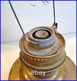 VTG or Antique Aladdin Kerosene Oil Brass Lantern Lamp Model 23 Pat 3551086