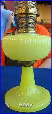Vertique Yellow Moonstone Kerosene Lamp Aladdin Mantle Lamp Company