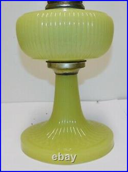 Vertique Yellow Moonstone Kerosene Lamp Aladdin Mantle Lamp Company