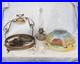 Victorian Aladdin hanging Kerosene oil lamp parts or restoration