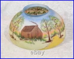 Victorian Aladdin hanging Kerosene oil lamp parts or restoration