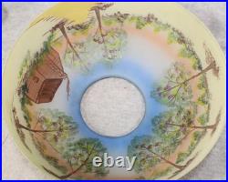 Victorian Aladdin hanging Kerosene oil lamp parts or restoration Victorian Aladdin hanging Kerosene oil lamp parts or restoration