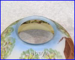 Victorian Aladdin hanging Kerosene oil lamp parts or restoration