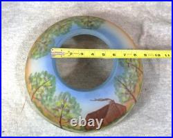 Victorian Aladdin hanging Kerosene oil lamp parts or restoration