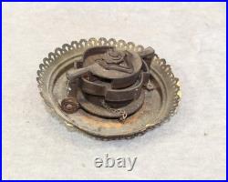 Victorian Aladdin hanging Kerosene oil lamp parts or restoration