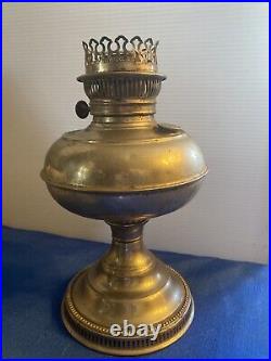 Victorian Rayo Antique Aladdin Lamp tested no leakage