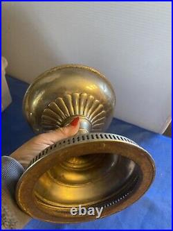 Victorian Rayo Antique Aladdin Lamp tested no leakage