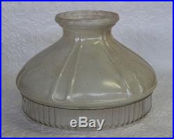 Vintage 10 Aladdin Glass Oil Lamp Shade Kerosene Light Banquet