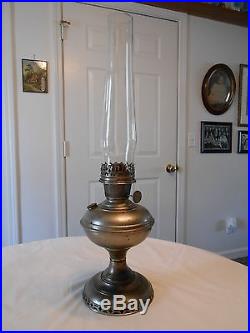 Vintage 1915-1916 Aladdin Mantle Lamp Kerosene Oil Lamp Model No. 6
