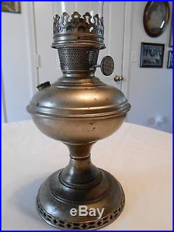 Vintage 1915-1916 Aladdin Mantle Lamp Kerosene Oil Lamp Model No. 6