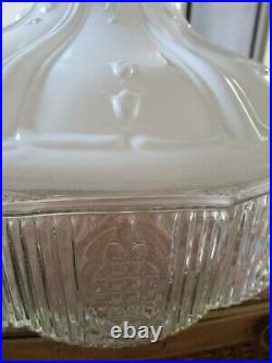 Vintage 1922 to 1928 Aladdin Nickel Oil/Kerosine Lamp