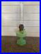 Vintage 1930's Aladdin Model B Mantle Oil Lamp Jadeite