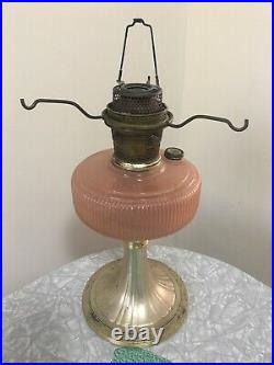 Vintage 1930s/40s Aladdin Nu-Type Model B Kerosene/Oil Mantle Lamp