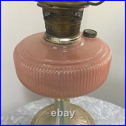 Vintage 1930s/40s Aladdin Nu-Type Model B Kerosene/Oil Mantle Lamp