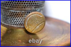Vintage 1935-36 Aladdin Model B Orientale B-132 Rose Gold Kerosene Oil Lamp
