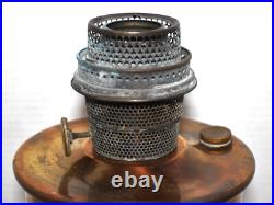 Vintage 1935-36 Aladdin Model B Orientale B-132 Rose Gold Kerosene Oil Lamp