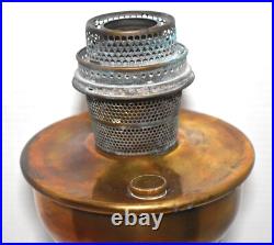 Vintage 1935-36 Aladdin Model B Orientale B-132 Rose Gold Kerosene Oil Lamp