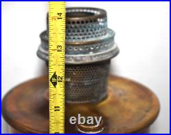 Vintage 1935-36 Aladdin Model B Orientale B-132 Rose Gold Kerosene Oil Lamp