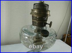 Vintage 1939 Aladdin Lamp, WASHINGTON DRAPE, Model B with EXTRA PARTS