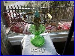 Vintage 1939 Aladdin Washington Drape Kerosene Lamp Restored