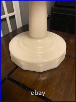 Vintage 1940s Aladdin B-75 Tall Lincoln Drape Alacite Oil Lamp -Type B / Heeless Vintage 1940s Aladdin B-75 Tall Lincoln Drape Alacite Oil Lamp -Type B / Heeless