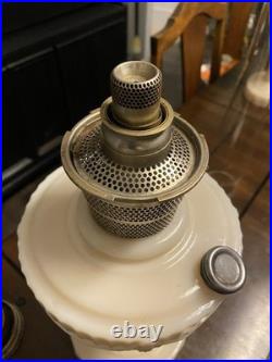 Vintage 1940s Aladdin B-75 Tall Lincoln Drape Alacite Oil Lamp -Type B / Heeless Vintage 1940s Aladdin B-75 Tall Lincoln Drape Alacite Oil Lamp -Type B / Heeless