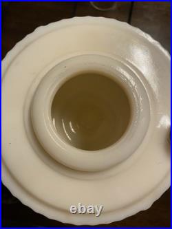 Vintage 1940s Aladdin B-75 Tall Lincoln Drape Alacite Oil Lamp -Type B / Heeless Vintage 1940s Aladdin B-75 Tall Lincoln Drape Alacite Oil Lamp -Type B / Heeless