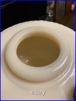 Vintage 1940s Aladdin B-75 Tall Lincoln Drape Alacite Oil Lamp -Type B / Heeless