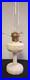 Vintage 1940s Aladdin Tall Lincoln Drape Alacite Kerosene Oil Lamp Refurbished