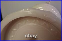 Vintage 1940s Aladdin Tall Lincoln Drape Alacite Kerosene Oil Lamp Refurbished
