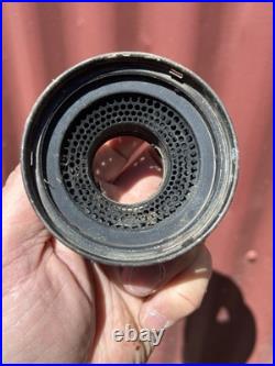 Vintage 1941 Aladdin Green B47 Bell stem Oil Lamp