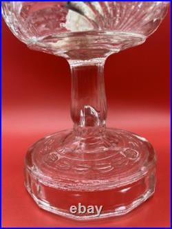 Vintage 1941 Aladdin Washington Drape Oil Lamp B 53 with Shade
