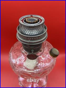 Vintage 1941 Aladdin Washington Drape Oil Lamp B 53 with Shade