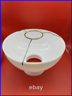 Vintage 1941 Aladdin Washington Drape Oil Lamp B 53 with Shade