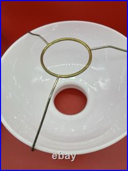 Vintage 1941 Aladdin Washington Drape Oil Lamp B 53 with Shade