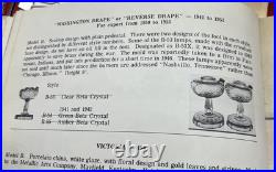 Vintage 1941 Aladdin Washington Drape Oil Lamp B 53 with Shade