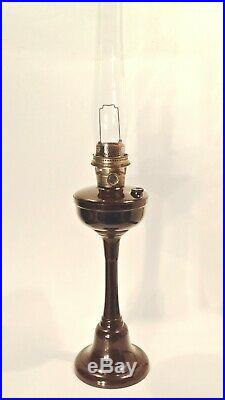 Vintage 1944-52 Aladdin Model 1630 Tall Bakelite Lamp Nice Scarce And RARE