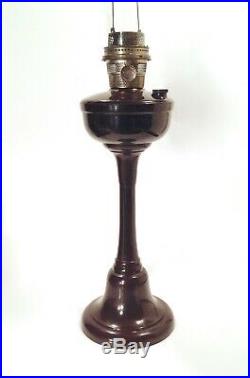 Vintage 1944-52 Aladdin Model 1630 Tall Bakelite Oil Lamp Nice RARE