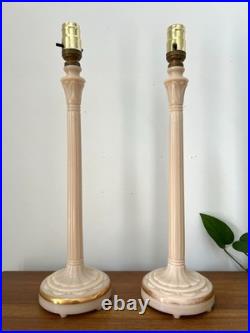 Vintage 1951 Aladdin Alacite Lamps