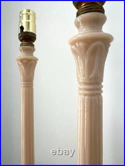 Vintage 1951 Aladdin Alacite Lamps