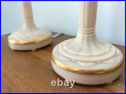Vintage 1951 Aladdin Alacite Lamps