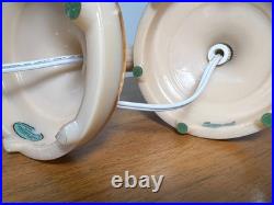 Vintage 1951 Aladdin Alacite Lamps