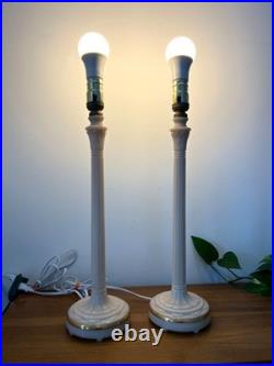 Vintage 1951 Aladdin Alacite Lamps